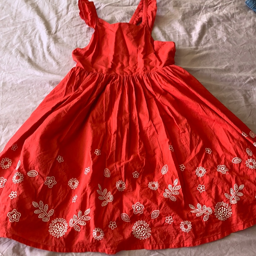 Mini Boden cross back dress